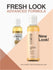 Graphic stating FRESH LOOK ADVANCED FORMULA, New Look! with old Horbaach Vitamin E Oil and new Coera Vitamin E Oil packaging. FOR A LIMITED TIME PACKAGING MAY VARY.