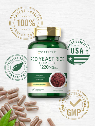 quality badges stating Highest Quality 100%, Ethically Sourced Ingredients, Packaged & Lab Tested in the USA