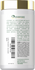 Back label for Carlyle Forskolin with Our Non-GMO Pledge, product information, directions, warning, barcode, and manufacturer information