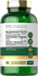 Back label / Supplement Facts for Soy Lecithin, showing 2,400 mg per serving, 120 servings per container