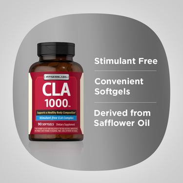 CLA 1000, 1000 mg, 90 Softgels