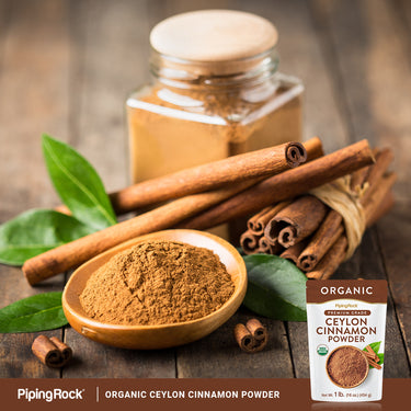 Ceylon Cinnamon Powder (Organic), 1 lb (454 g) Bag