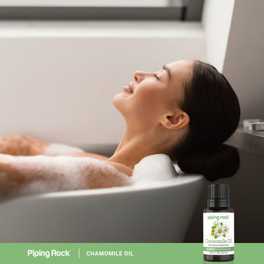 Chamomile Essential Oil Blend, 1/2 fl oz (15 mL) Dropper Bottle