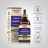Chamomile Flowers Liquid Extract Alcohol Free, 4 fl oz (118 mL) Dropper Bottle
