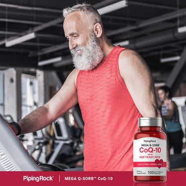 CoQ10 with Red Yeast Rice, 100 Quick Release Capsules
