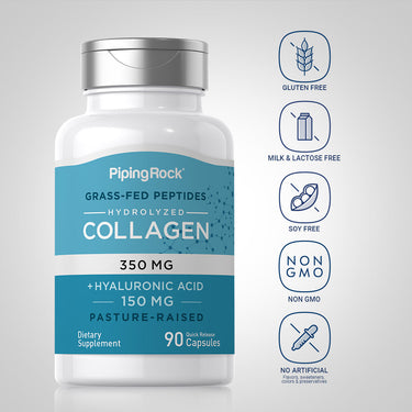 Collagen Hyaluronic Acid Complex, 90 Quick Release Capsules