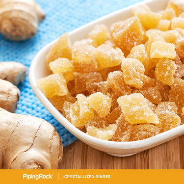 Crystallized Ginger, 1 lb (454 g) Bag