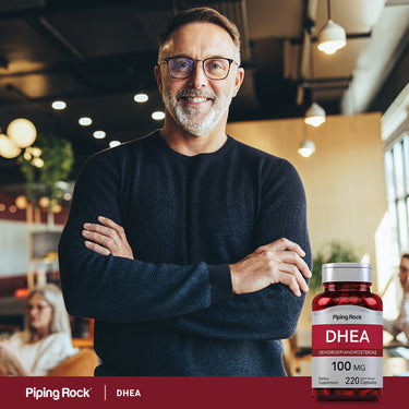 DHEA, 100 mg, 220 Quick Release Capsules