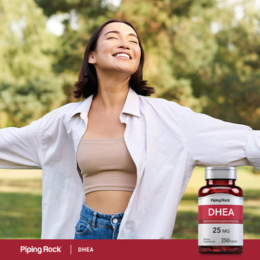 DHEA, 25 mg, 250 Tablets
