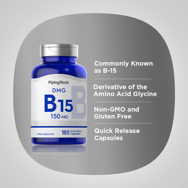 DMG (B-15), 150 mg, 180 Quick Release Capsules