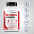 D-Ribose 100% Pure, 3200 mg (per serving), 120 Quick Release Capsules