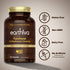 Organic Mushroom Capsules | Grown in a Certified US Facility | 10-in-1 Complex 1,200 mg | Lion’s Mane, Chaga, Turkey Tail, Maitake, Shiitake, Reishi  & More | Laboratory Tested | Superior Absorption