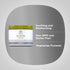 Product highlights graphic stating Soothing and Moisturizing, Non-GMO and Gluten Free, Vegetarian Formula.