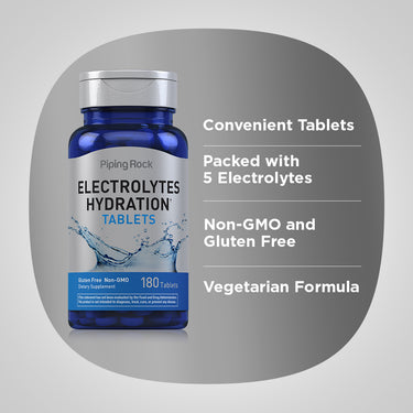 Electrolytes Hydration, 180 Tablets