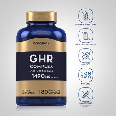 GHR Complex, 1490 mg (per serving), 180 Quick Release Capsules