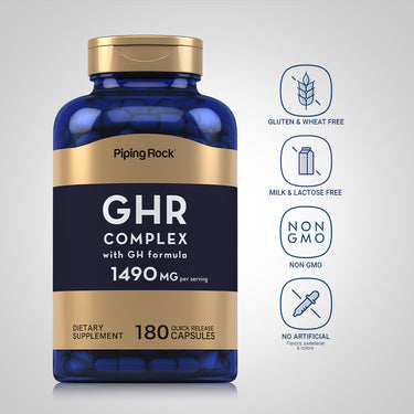GHR Complex, 1490 mg (per serving), 180 Quick Release Capsules