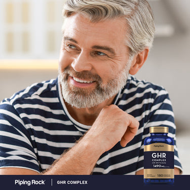 GHR Complex, 1490 mg (per serving), 180 Quick Release Capsules