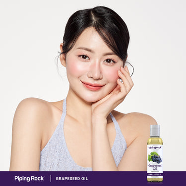 Grapeseed Oil, 4 fl oz (118 mL) Bottle