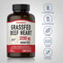 Grass Fed Beef Heart, 3200 mg (per serving), 200 Quick Release Capsules