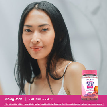 Hair, Skin & Nails (Delicious Fruit), 80 Vegan Gummies