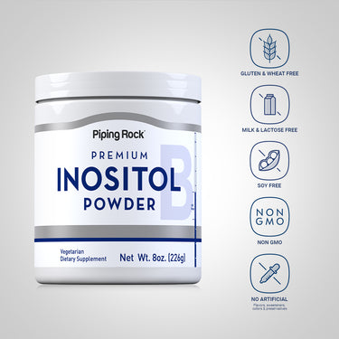 Inositol Powder, 8 oz (226 g) Bottle