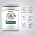 Inulin Prebiotic FOS Powder (Organic), 15 oz (425 g) Bottle