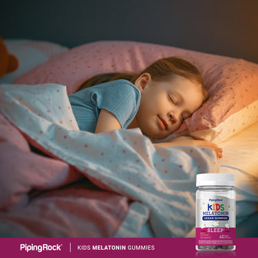Kids Sleep Melatonin (Cherry), 40 Vegan Gummies