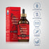 Korean Red Panax Ginseng Liquid Extract Alcohol Free, 4 fl oz (118 mL) Dropper Bottle