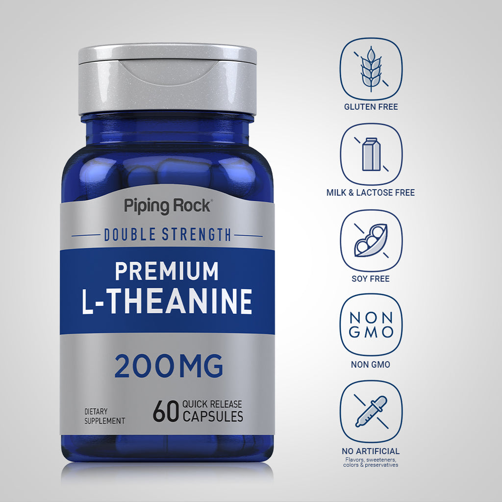 l theanine can i take it with glutathione Amino Acids L-Theanine 250mg
