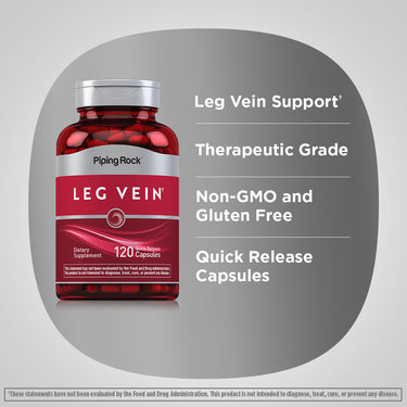 Leg Vein, 120 Quick Release Capsules