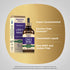 Lion's Mane Liquid Extract, 4 fl oz (118 mL) Dropper Bottle
