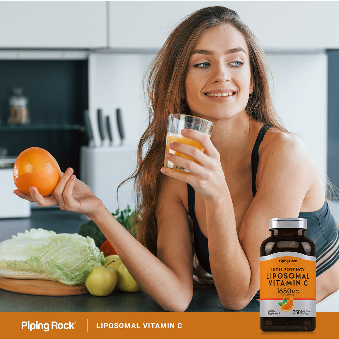Liposomal Vitamin C Complex, 1650 mg (per serving), 250 Quick Release