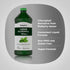 Product highlights graphic stating Chlorophyll derivative from Mulberry leaves, Convenient Liquid Formula, Non-GMO, Gluten Free, Vegan.