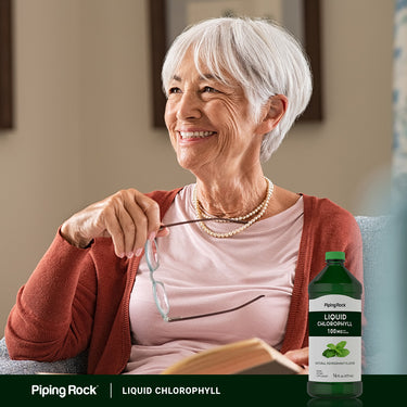 Liquid Chlorophyll (Natural Peppermint), 100 mg (per serving), 16 fl o