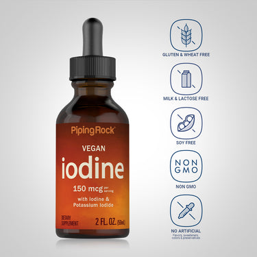 Liquid Iodine, 2 fl oz (59 mL) Dropper Bottle