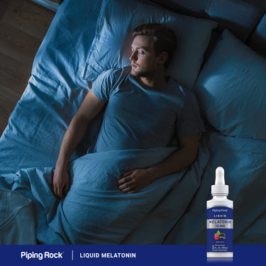 Liquid Melatonin 10 mg (Delicious Berry), 2 fl oz (59 mL) Dropper Bottle