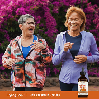 Liquid Turmeric Plus Ginger, 2 fl oz (59 mL) Dropper Bottle