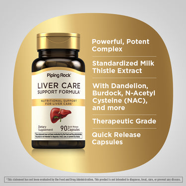 Liver Care, 90 Quick Release Capsules