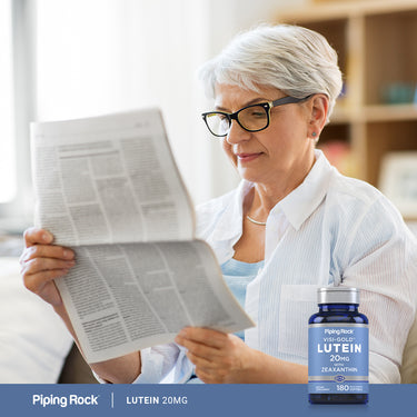 Lutein + Zeaxanthin, 20 mg, 180 Quick Release Softgels