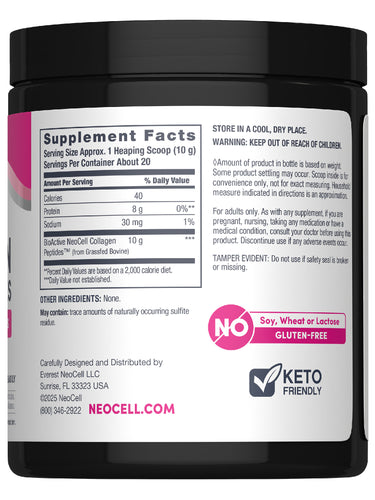 Grassfed Collagen Peptides, 7 oz (200 g) Powder