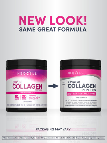 Grassfed Collagen Peptides, 7 oz (200 g) Powder