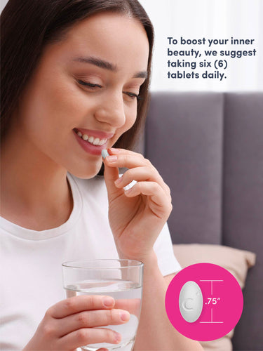 Grassfed Collagen Peptides + C, 6000 mg (per serving), 250 Caplets