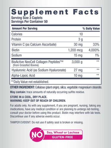 Collagen Beauty Builder, 150 Caplets