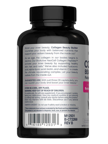 Collagen Beauty Builder, 150 Caplets