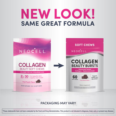 Collagen Beauty Bursts, 60 Tasty Soft Chews