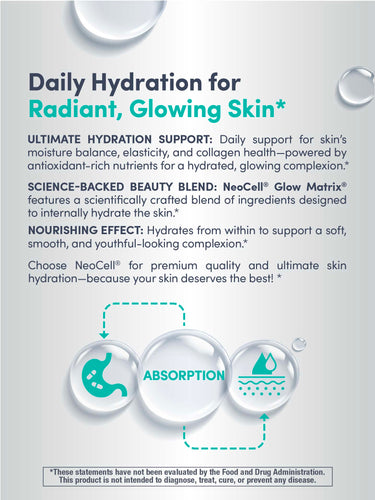 Glow Matrix Advanced Skin Hydrator, 90 Vegetarian Capsules