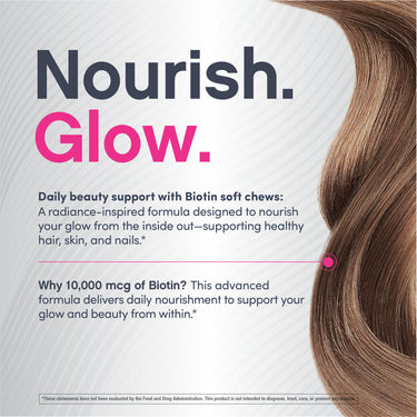 Biotin Beauty, 30 Tasty Soft Chews