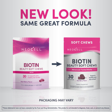 Biotin Beauty, 30 Tasty Soft Chews