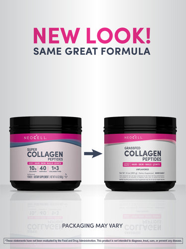 Grassfed Collagen Peptides, 14 oz (400 g) Powder