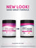 Neocell Super Collagen Peptides Berry Lemon 6.7 oz jars, old and new packaging with 'New Look! Same Great Formula'.